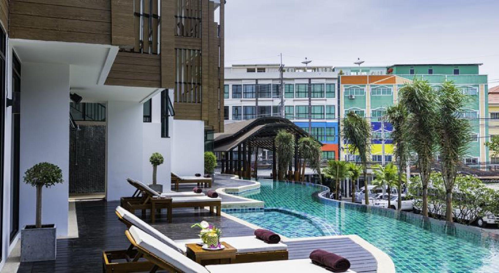 The Lunar Patong Phuket Dış mekan fotoğraf